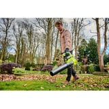 Ryobi Accu-Bladblazer RY36BLA-0, 36V Groen/zwart, zonder batterij en lader