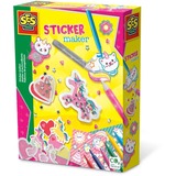 SES Creative Sticker maker Knutselen 00107