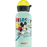 SIGG KBT Mickey School drinkfles Turquoise, 0,4 l