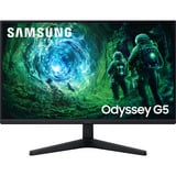 Samsung Odyssey G5 S27FG530EU 27" gaming monitor Zwart, 200 Hz, HDMI, DisplayPort, AMD FreeSync