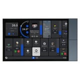 Shelly Wall Display XL bedieningspaneel Grijs, Touchscreen, Wi-Fi 6, Bluetooth 5.4