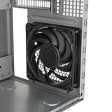 SilverStone CS240 server behuizing Zwart | 2x USB-A | 1x USB-C