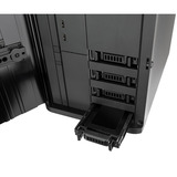 SilverStone CS240 server behuizing Zwart | 2x USB-A | 1x USB-C