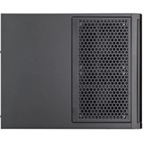 SilverStone CS240 server behuizing Zwart | 2x USB-A | 1x USB-C