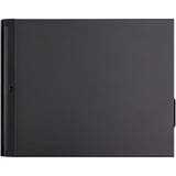 SilverStone CS240 server behuizing Zwart | 2x USB-A | 1x USB-C