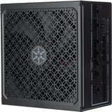 SilverStone HELA 1000Rz modulaire 1000 watt voeding  Zwart, 1x 12V-2x6, 5x PCIe