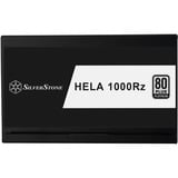 SilverStone HELA 1000Rz modulaire 1000 watt voeding  Zwart, 1x 12V-2x6, 5x PCIe