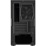 SilverStone SST-FAV1MB-PRO midi tower behuizing Zwart | 4x USB-A | RGB | Window