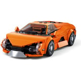 Sluban ModelBricks - Oranje supersportwagen Constructiespeelgoed Schaal 1:32