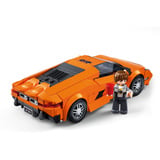 Sluban ModelBricks - Oranje supersportwagen Constructiespeelgoed Schaal 1:32