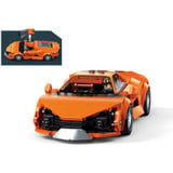 Sluban ModelBricks - Oranje supersportwagen Constructiespeelgoed Schaal 1:32
