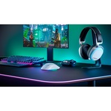 SteelSeries Aerox 3 Wireless Snow 2022 gaming muis Wit, 18.000 dpi, RGB leds