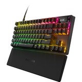 SteelSeries Apex Pro TKL, gaming toetsenbord Zwart, US lay-out, SteelSeries OmniPoint 2.0, RGB led, Double shot PBT-keycaps