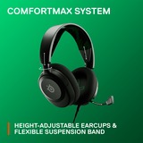 SteelSeries Arctis Nova 1X gaming headset Zwart groen Pc