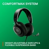 SteelSeries Arctis Nova 1X over-ear gaming headset Zwart/groen, Pc, PlayStation 4, PlayStation 5, Xbox, Nintendo Switch