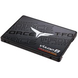 Team Group VULCAN Z 2 TB SSD Zwart/grijs, T253TZ002T0C101, SATA 6 Gb/s