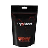 Thermal Grizzly KryoSheet thermal pads antraciet, 25 x 25 mm
