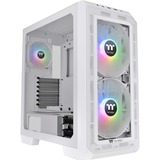 Thermaltake View 300 MX Tower-behuizing Wit | 2x USB-A 3.2 (5 Gbit/s) | 1x USB-C 3.2 (10 Gbit/s) | 1x Audio | Window-kit