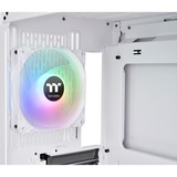 Thermaltake View 300 MX Tower-behuizing Wit | 2x USB-A 3.2 (5 Gbit/s) | 1x USB-C 3.2 (10 Gbit/s) | 1x Audio | Window-kit