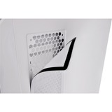 Thermaltake View 300 MX Tower-behuizing Wit | 2x USB-A 3.2 (5 Gbit/s) | 1x USB-C 3.2 (10 Gbit/s) | 1x Audio | Window-kit