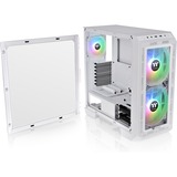 Thermaltake View 300 MX Tower-behuizing Wit | 2x USB-A 3.2 (5 Gbit/s) | 1x USB-C 3.2 (10 Gbit/s) | 1x Audio | Window-kit