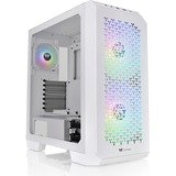 Thermaltake View 300 MX Tower-behuizing Wit | 2x USB-A 3.2 (5 Gbit/s) | 1x USB-C 3.2 (10 Gbit/s) | 1x Audio | Window-kit