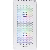 Thermaltake View 300 MX Tower-behuizing Wit | 2x USB-A 3.2 (5 Gbit/s) | 1x USB-C 3.2 (10 Gbit/s) | 1x Audio | Window-kit