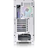 Thermaltake View 300 MX Tower-behuizing Wit | 2x USB-A 3.2 (5 Gbit/s) | 1x USB-C 3.2 (10 Gbit/s) | 1x Audio | Window-kit