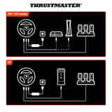 Thrustmaster Ultimate Farming Pack voor PS5 stuur Zwart, Stuur, Joystick, Bevestiging