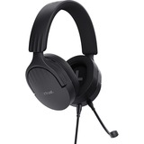 Trust GXT 489 Fayzo Multiplatform  over-ear gaming headset Zwart