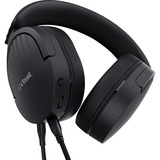 Trust GXT 489 Fayzo Multiplatform  over-ear gaming headset Zwart