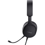 Trust GXT 489 Fayzo Multiplatform  over-ear gaming headset Zwart