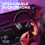 Trust GXT 489 Fayzo Multiplatform  over-ear gaming headset Zwart