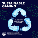 Trust GXT 489 Fayzo Multiplatform  over-ear gaming headset Zwart