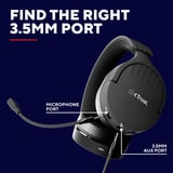 Trust GXT 489 Fayzo Multiplatform  over-ear gaming headset Zwart