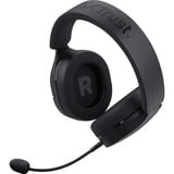 Trust GXT 489 Fayzo  Multiplatform over-ear gaming headset Zwart