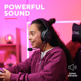 Trust GXT 489 Fayzo  Multiplatform over-ear gaming headset Zwart
