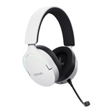 Trust GXT 491W Fayzo Draadloze  over-ear gaming headset Wit, 2.4 GHz | Bluetooth