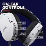 Trust GXT 491W Fayzo Draadloze  over-ear gaming headset Wit, 2.4 GHz | Bluetooth