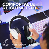 Trust GXT 491W Fayzo Draadloze  over-ear gaming headset Wit, 2.4 GHz | Bluetooth