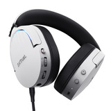 Trust GXT 491W Fayzo Draadloze gamingheadset over-ear gaming headset Wit, 2.4 GHz, Bluetooth