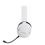 Trust GXT 491W Fayzo Draadloze gamingheadset over-ear gaming headset Wit, 2.4 GHz, Bluetooth