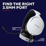 Trust GXT 491W Fayzo Draadloze gamingheadset over-ear gaming headset Wit, 2.4 GHz, Bluetooth