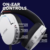 Trust GXT 491W Fayzo Draadloze gamingheadset over-ear gaming headset Wit, 2.4 GHz, Bluetooth