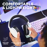 Trust GXT 491W Fayzo Draadloze gamingheadset over-ear gaming headset Wit, 2.4 GHz, Bluetooth