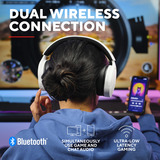 Trust GXT 491W Fayzo Draadloze gamingheadset over-ear gaming headset Wit, 2.4 GHz, Bluetooth