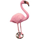 Flamingo waterornament