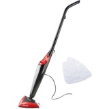 Vileda Steam + 4 reservehoezen stoomreiniger Zwart/rood