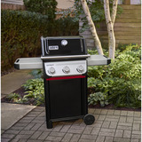 Weber Spirit® E-310-gasbarbecue  Zwart, 3 branders, Propaan/butaan
