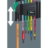 Wera 967/9 TX BO Multicolour 1 Stiftsleutelset, 9-delig BlackLaser